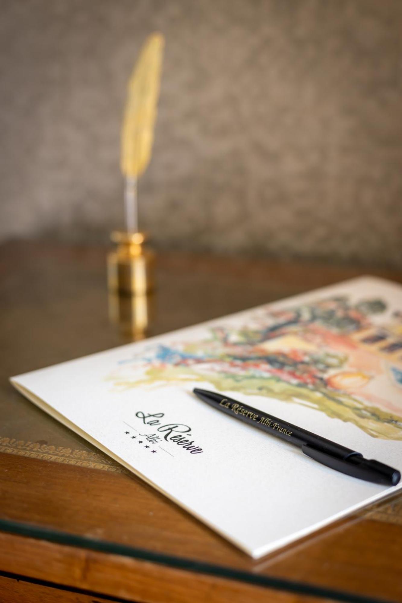 La Reserve Albi Hotel Restaurant Ngoại thất bức ảnh